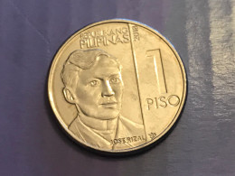 Münze Münzen Umlaufmünze Philippinen 1 Piso 2018 - Filippijnen