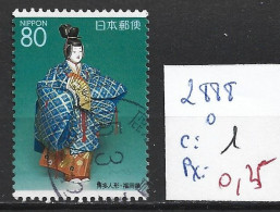 JAPON 2888 Oblitéré Côte 1 € - Used Stamps