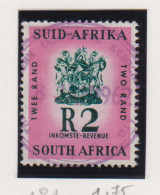 Zuid-Afrika Fiskale Zegel(revenue) Cat. J Barefoot: Revenue JAAR 1961 Nr 121 - Autres & Non Classés