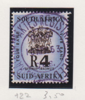 Zuid-Afrika Fiskale Zegel(revenue) Cat. J Barefoot: Revenue JAAR 1961 Nr 122 - Autres & Non Classés