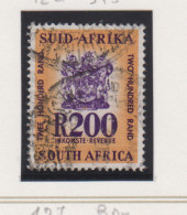 Zuid-Afrika Fiskale Zegel(revenue) Cat. J Barefoot: Revenue JAAR 1961 Nr 127 - Autres & Non Classés