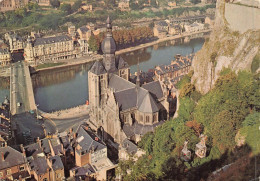 BELGIQUE - Dinant - Vue Générale De La Citadelle église Et Pont - Carte Postale - Dinant