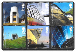 2006 Modern Architecture Used Set HRD2-C - Used Stamps