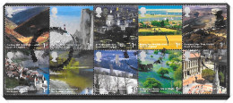 2006 Journey England (2) Used Set HRD2-C - Used Stamps