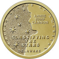USA 1 Dollar 2019 P, Innovation-Delaware - Silhouette Of Annie Jump Cannon, KM#706, Unc - 2000-…: Sacagawea