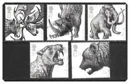 2006 Ice Age Animals Used Set HRD2-C - Usati