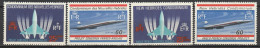 Nouvelles Hébrides Avion Supersonique Franco Britanique Concorde1968 N°276/279 Neuf** - Unused Stamps