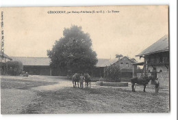 CPA 95 Gerocourt Par Boissy L'Aillerie La Ferme - Boissy-l'Aillerie