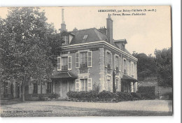 CPA 95 Gerocourt Par Boissy L'Aillerie La Ferme La Maison D'habitation - Boissy-l'Aillerie