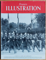 France Illustration N°197 23/07/1949 Exercice "Verity"/Syrie/Crémations Royales à Bali/Musée Bourdelle/Chemins De Fer - Informations Générales