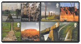 2005 World Heritage Sites Used Set HRD2-C - Gebruikt