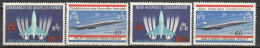 Nouvelles Hébrides Avion Supersonique Franco Britanique Concorde1968 N°276/279 Neuf*charnière - Unused Stamps