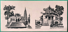 Viet Nam - Carte Souvenir, Monuments Et Sites 2.12.1964 - (B2310) - Viêt-Nam