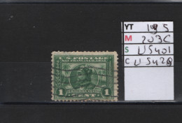 PRIX FIXE Obl 195 YT 203C MIC US401 SCOT US428 GIB V. Numez De Balboa 1912 1915 Etats Unis 58/06 - Used Stamps