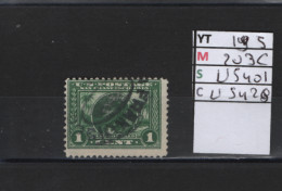 PRIX FIXE Obl 195 YT 203C MIC US401 SCOT US428 GIB V. Numez De Balboa 1912 1915 Etats Unis 58/06 - Used Stamps