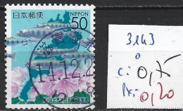 JAPON 3143 Oblitéré Côte 0.75 € - Used Stamps