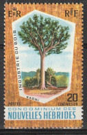 Nouvelles Hébrides Insdustrie Du Bois 1969 N°280 Neuf** - Unused Stamps