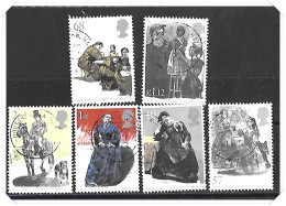 2005 Bronte Jane Eyre Used Set HRD2-C - Used Stamps