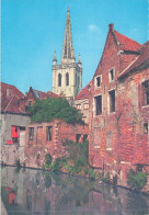 BELGIQUE - Louvain - Vue Générale De L'église Ste-Gertrude - Carte Postale - Ottignies-Louvain-la-Neuve