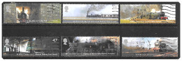 2004 Locomotives Used Set HRD2-C - Used Stamps