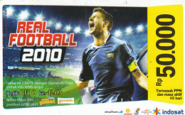 Indonesia, Indosat, Football, Soccer - Indonésie