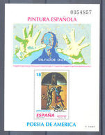 1994 PRUEBA OFICIAL EDIFIL 32 PINTURA ESPAÑOLA SALVADOR DALI  TC12115 - Other & Unclassified