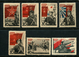 Russia  1938 Mi 588-594 MNH**  VF - Neufs