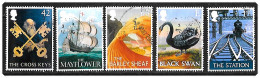 2003 Pub Signs Used Set HRD2-C - Used Stamps