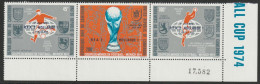 THEMATIC SPORT:  WINNER OF WORLD FOOTBALL CHAMPIONSHIP,  GERMANY ' 74.  "R.F.A. 2 HOLLANDE 1" OVERPRINTED   -  CAMEROUN - 1974 – West-Duitsland