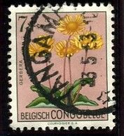 Congo Yangambi Oblit. Keach 8A1 Sur C.O.B. 318 -1953 - Gebraucht