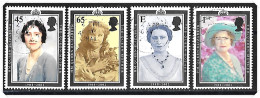 2002 Queen Mother Used Set HRD2-C - Usati