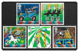 2002 Circus Used Set HRD2-C - Used Stamps