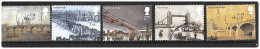 2002 Bridges Of London Used Set HRD2-C - Used Stamps
