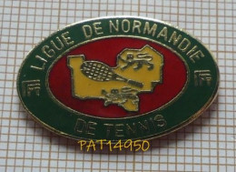 PAT14950 FFT  LIGUE De NORMANDIE De TENNIS En Version EGF FORMULA - Tenis