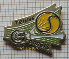 PAT14950 TENNIS CLUB COUERONNAIS   COUERON Dpt 44 LOIRE ATLANTIQUE - Tenis