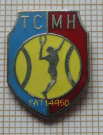 PAT14950 TCMH TENNIS CLUB MUNICIPAL Du HAVRE En Version EGF - Tennis