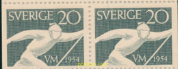 722647 MNH SUECIA 1954 CAMPEONATOS DEL MUNDO DE ESQUI - Unused Stamps
