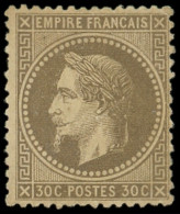 * EMPIRE LAURE - 30   30c. Brun, TB. Br - 1863-1870 Napoléon III Lauré