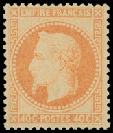 ** EMPIRE LAURE - 31   40c. Orange, Fraîcheur Postale, TTB. C - 1863-1870 Napoleon III With Laurels