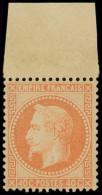 * EMPIRE LAURE - 31   40c. Orange, Bdf, Infime Ch., TTB - 1863-1870 Napoleon III With Laurels