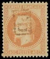 EMPIRE LAURE - 31   40c. Orange, Obl. Cachet PD Rouge, TB. Br - 1863-1870 Napoleon III With Laurels