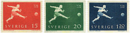 77953 MNH SUECIA 1958 COPA DEL MUNDO DE FUTBOL. SUECIA-58 - Unused Stamps