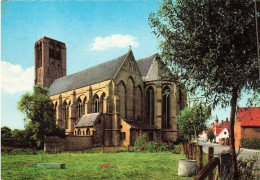 BELGIQUE - Damme - Vue Générale De L'église Monumentale (1230-1250) - Carte Postale - Damme