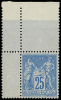 ** TYPE SAGE - 79   25c. Bleu, Cdf, Superbe - 1876-1898 Sage (Type II)