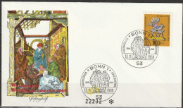 BRD FDC 1969 Nr.610 Weihnachten (d 7023 ) Günstige Versandkosten - 1961-1970