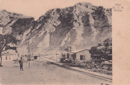 NAMIBIE(KAHN) GARE(TRAIN) - Namibia