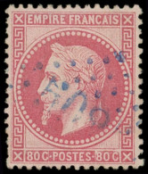 BUREAUX FRANCAIS A L'ETRANGER - N°32 Obl. GC Bleu 5085 De GALATZ, TB - 1849-1876: Classic Period