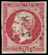 BUREAUX FRANCAIS A L'ETRANGER - N°17B Obl. PC 3768 De JAFFA, TB - 1849-1876: Klassik