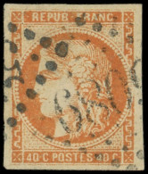 BUREAUX FRANCAIS A L'ETRANGER - N°48 Obl. GC 5089 De JAFFA, TB. Br - 1849-1876: Klassik