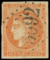 BUREAUX FRANCAIS A L'ETRANGER - N°48 Obl. GC 5092 De MERSINA, TB. Br - 1849-1876: Klassik